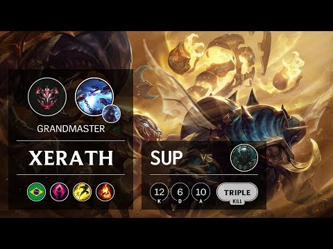 Xerath Support vs Pyke - BR Grandmaster Patch 10.2