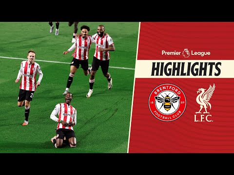 Ouattara, Thiago and Schade score in huge win! | Brentford 3-2 Liverpool | Premier League Highlights