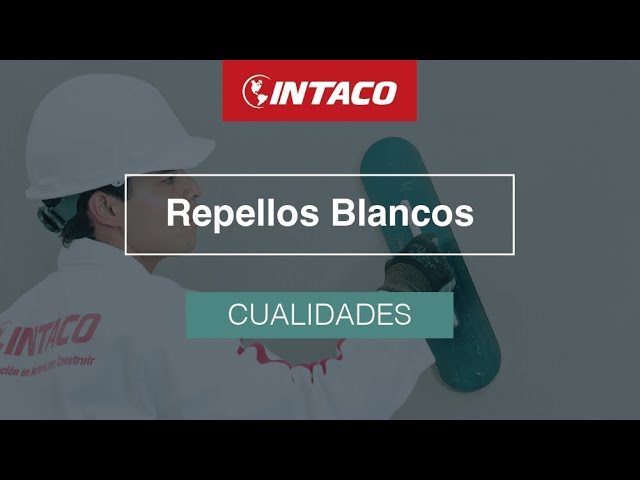 Repellos blancos INTACO