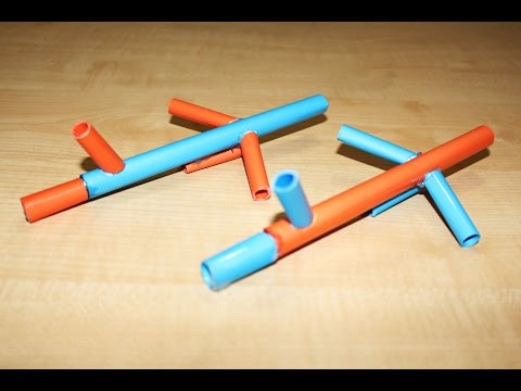 How to make a simple Paper gun like "Aircraft shooter" | Fighter jets toy gun | Paper Weapons