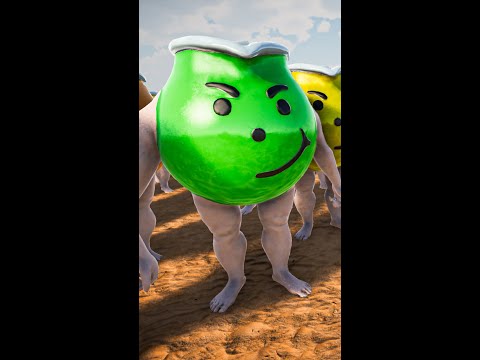 10 000 Juice Men vs 500 000 Heavy Knights | UEBS 2