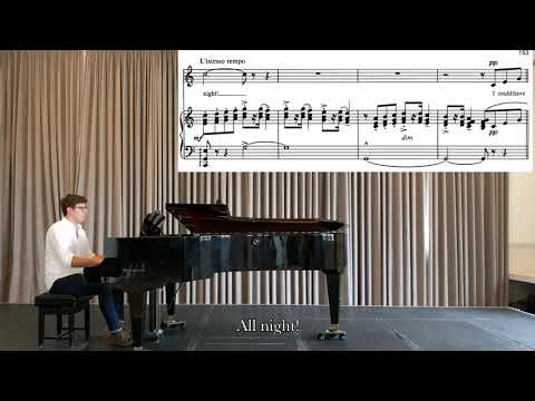 ‘I Could’ve Danced All Night’ from My Fair Lady | Frederick Loewe [Piano Backing Track]