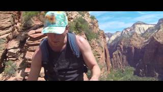 preview picture of video 'Angels Landing - Zion National Park'