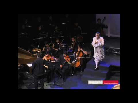 ANGELO MANZOTTI: Va tacito e nascosto (Giulio Cesare- Händel)