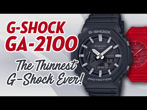 Casio G-Shock GA-2100 Carbon Core Guard Review