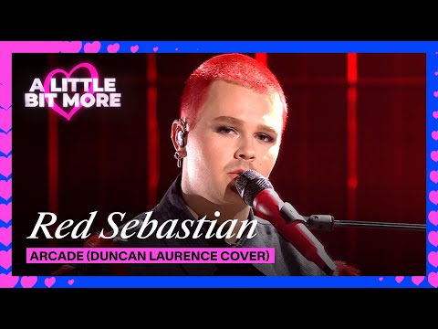 Red Sebastian - Arcade (Duncan Laurence Cover) | Belgium 🇧🇪 | #EurovisionALBM