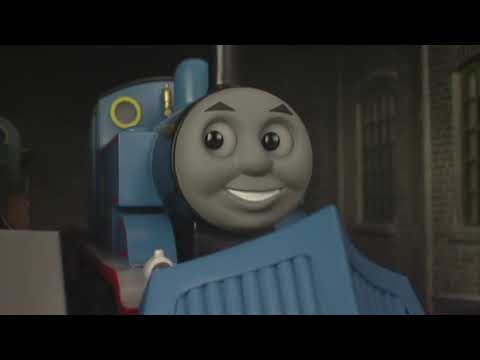 Thomas the Tank Engine (Rudolph the Red Nosed Reindeer) Part 14 - Snow Storm/Thomas' Wish
