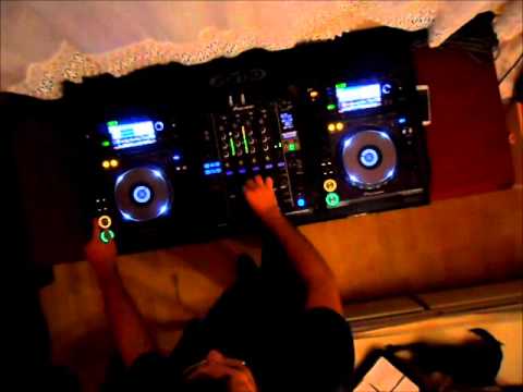 Pioneer Cdj 2000 Nexus & Pioneer Djm 900 srt  (Salvatore Zappalà #Delirio Part 2)