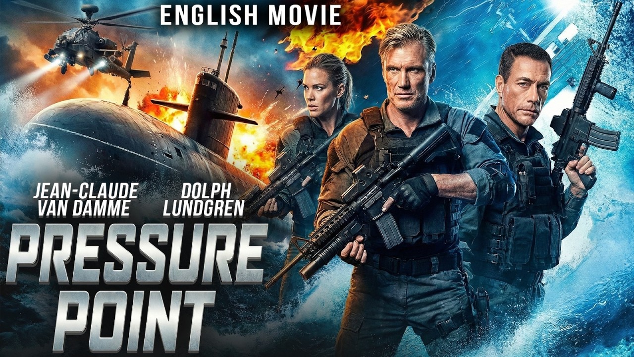 PRESSURE POINT | Jean-Claude Van Damme, Dolph Lundgren | Full English Action Movie