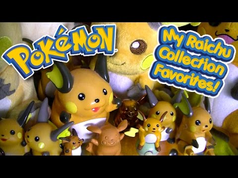 Pokemon - My Raichu Collection Favorites