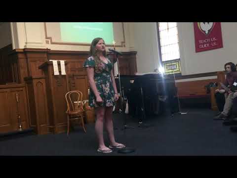 “Vanilla Ice Cream” from She Loves Me