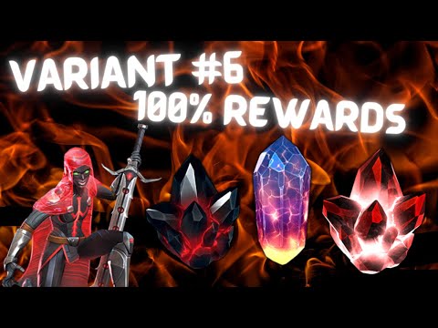 VARIANT #6 100% REWARDS