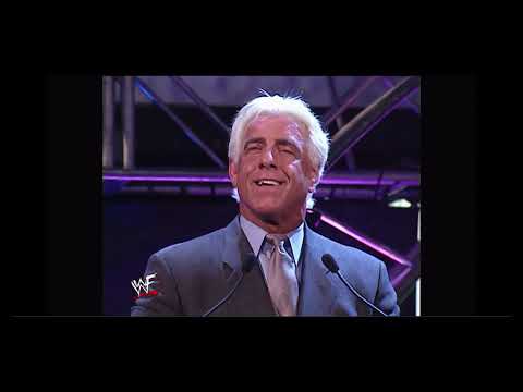 Ric Flair chooses The Undertaker as Monday Night Raw's Number One Draft Pick | March 25th 2002