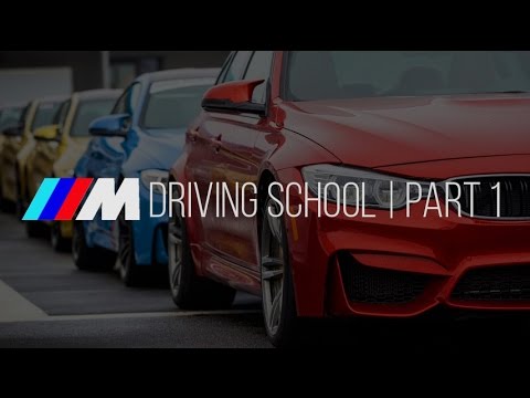 BMW Performance Center 1 Day M School Video 1