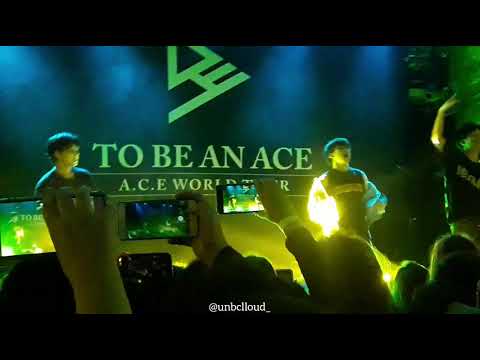 190310 A.C.E - Wedding Dress, Where U At, Ringa Linga Cover | To Be An ACE London