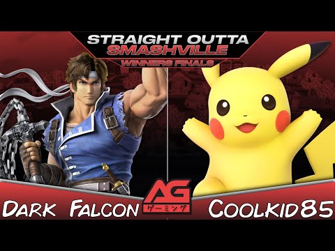 Straight Outta Smashville: Chapter 55 - Dark Falcon vs Coolkid85 Winners Finals