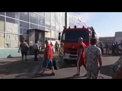 Incendiu la TUG Center. Stiri Braila - Probraila.ro