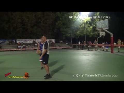3°/4°Q BK DAVERIO vs BK LEONCINO MESTRE 13/07/2017 - 14° tORNEO DELL'aDRIATICO