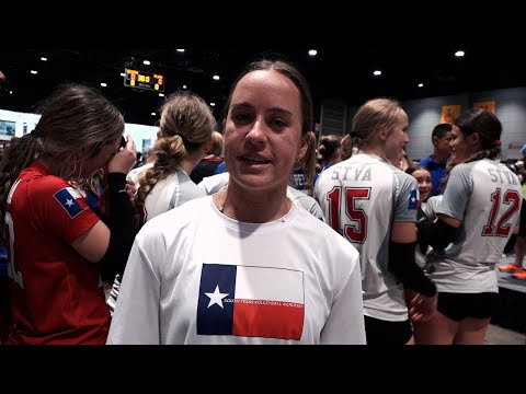 Madison Arellano - STVA 14 Mizuno | 2023 Girls Junior National Championship