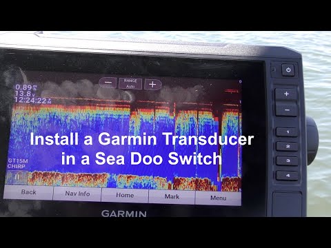 SeaDoo Garmin Transducer
