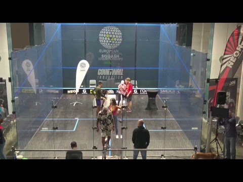 European Squash Ind. Championships 2018 Finals Day