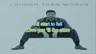Lionel Richie - Nothing Else Matters (Karaoke)