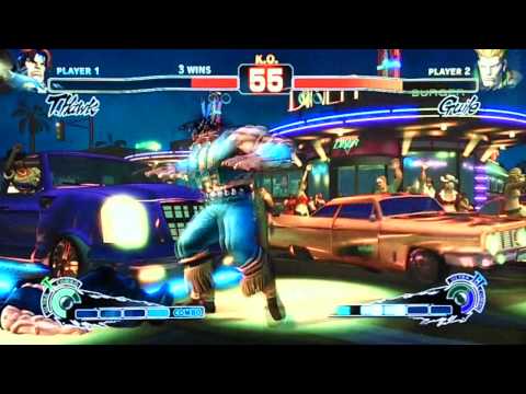 Baselan 19 Survival SSF4 Tourney Top 8 - twelve_user vs KillaSasa