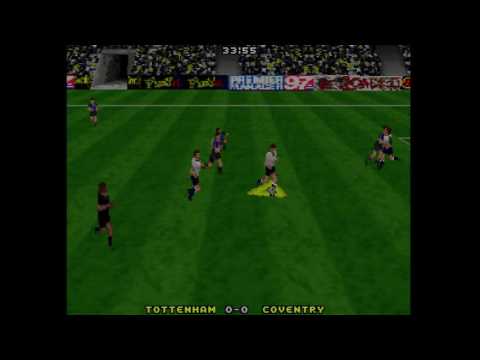 Actua Soccer Club Edition-Sega Saturn-Gameplay