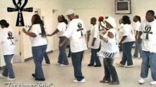Step / Line Dance- "Homey Twist"