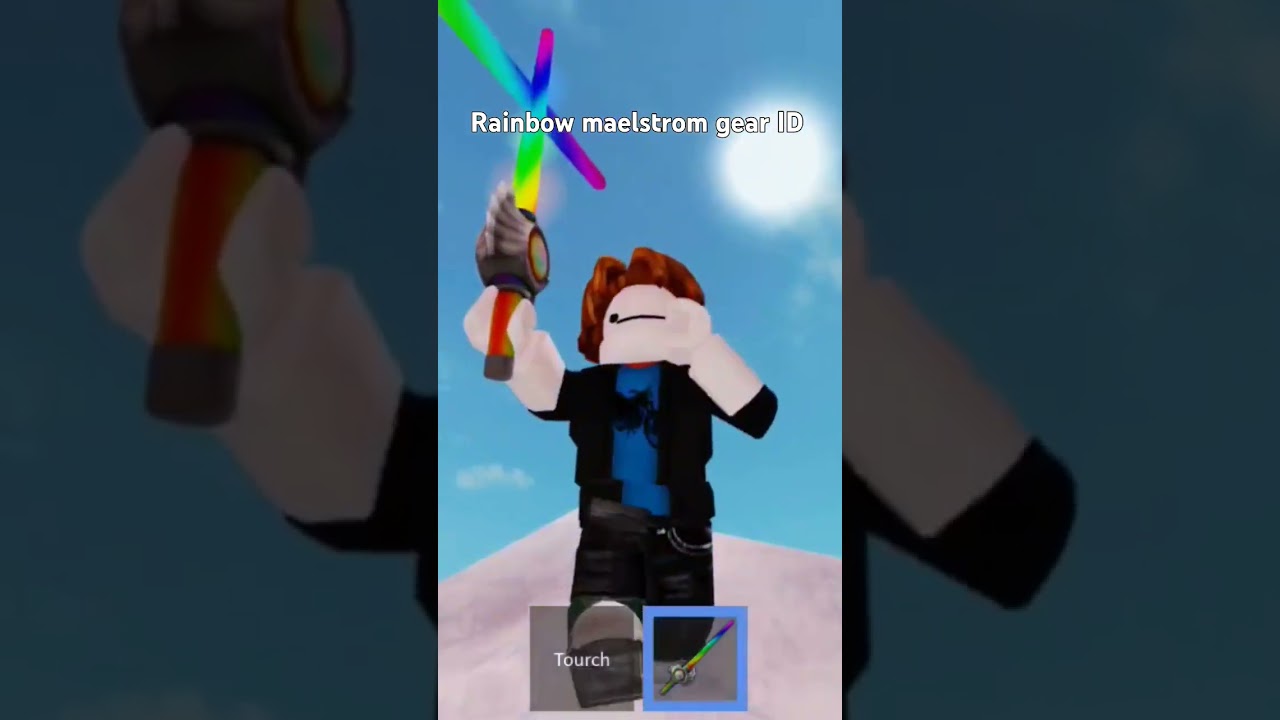 rainbow maelstrom gear ID