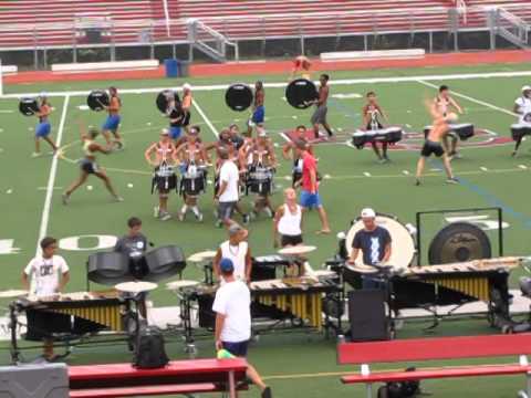 2014 Bluecoats Percussion