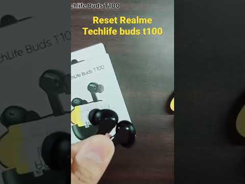 #shorts How to Reset Realme Techlife Earbuds t100 | Full Video in description Box