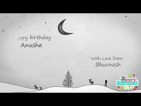 Happy Birthday Anusha