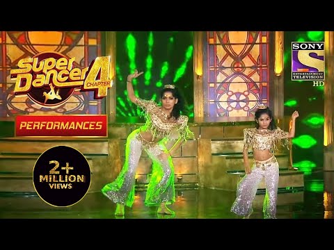 Anshika ने दिया Power-Packed Performance | Super Dancer 4 | सुपर डांसर 4