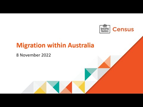2021 Census data seminar - Migration within Australia