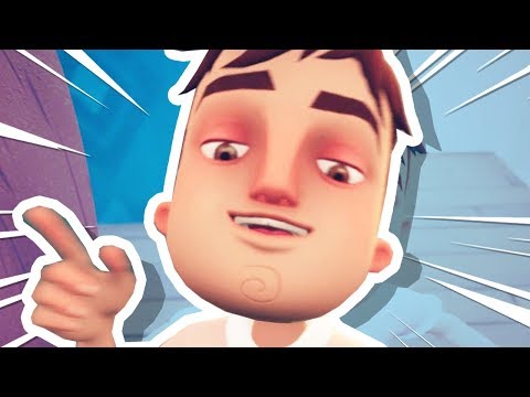 THIS IS THE NEIGHBOR'S SON!!!! (Hello Neighbor Hide and Seek NEW GAME) Video