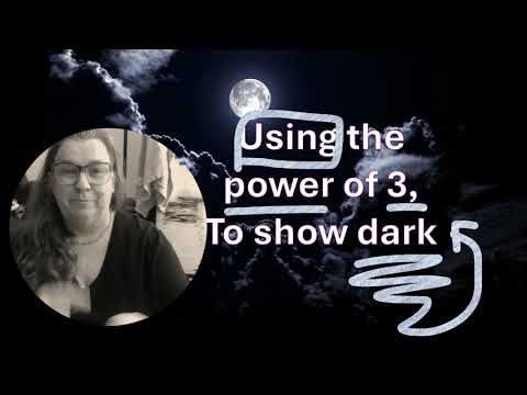 How to Sign Dark in Auslan