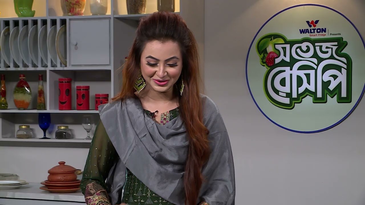 Walton Smart Fridge Presents "সতেজ রেসিপি" | Stuffed Egg with Fruits | Episode-2 | Walton