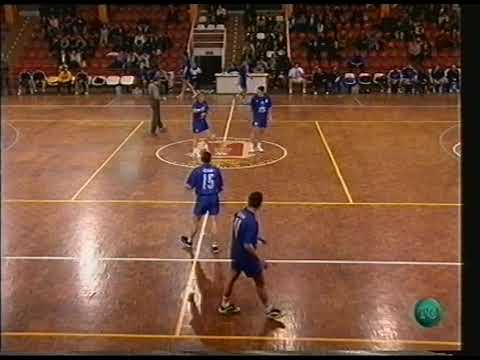 BM Ciudad Encantada Vs Sarria de Ter. Temp 2000/01