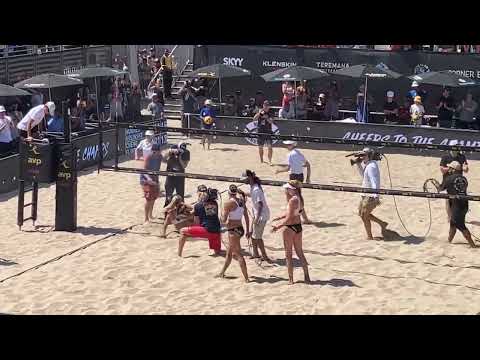 avp womens final manhattan beach 2022