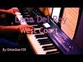 Lana Del Rey - West Coast [Ultraviolence] (Piano ...