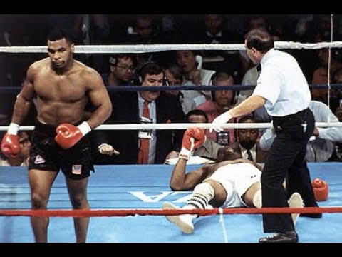 Mike Tyson vs Michael Spinks June 27, 1988 720p 50FPS HD