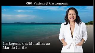 Vídeo: AO VIVO: Cartagena: Das muralhas ao mar do Caribe | CNN Viagem & Gastronomia