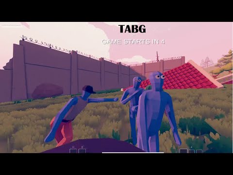 TABG Gameplay - Battle Royale With Ragdolls! -Ep1-