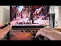 Mortal kombat 1 fightstick test PS5