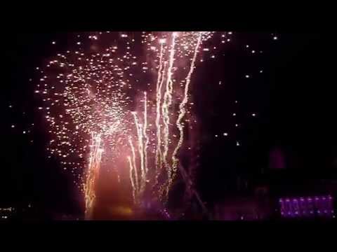 New Years Eve 2014-2015 - London Eye Fireworks