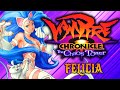 Vampire Darkstalkers Chronicle Felicia Gameplay