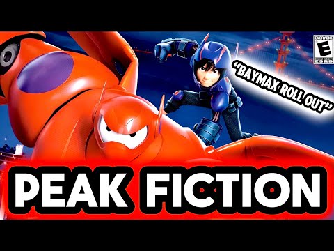 BIG HERO 6 IS PEAK FICTION