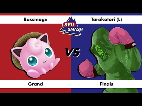 SFU SMASH: BOBC 6 Pre-Local: Bass Mage (Jigglypuff) Vs. Tarakotori  (Little Mac) | Grand Finals