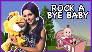 Rock a Bye Baby | Nursery Rhyme Lullaby Kids Song on Tea Time with Tayla